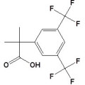 Ácido 2- (3, 5-bis (trifluorometil) fenil) -2-metilpropiónico N ° 289686-70-0